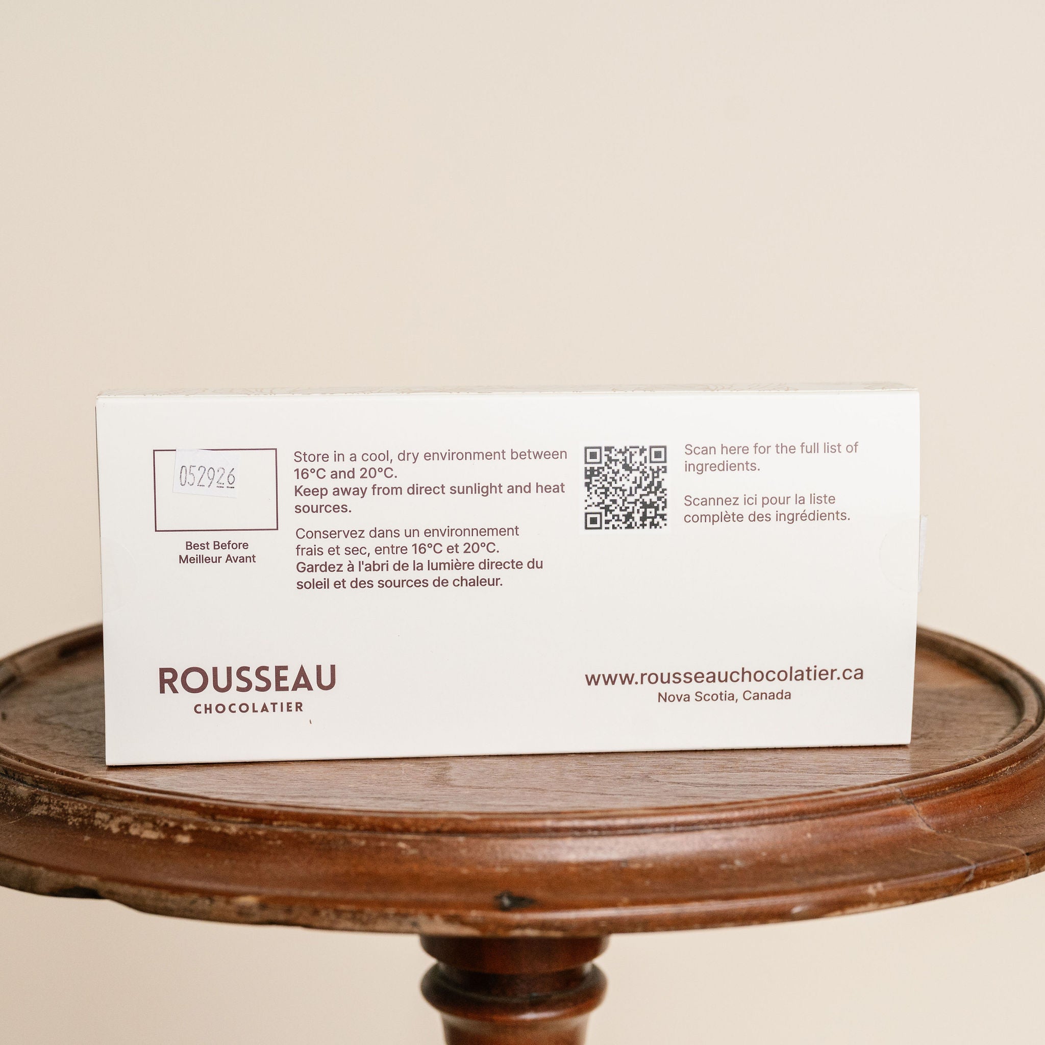 Rousseau Chocolate Box