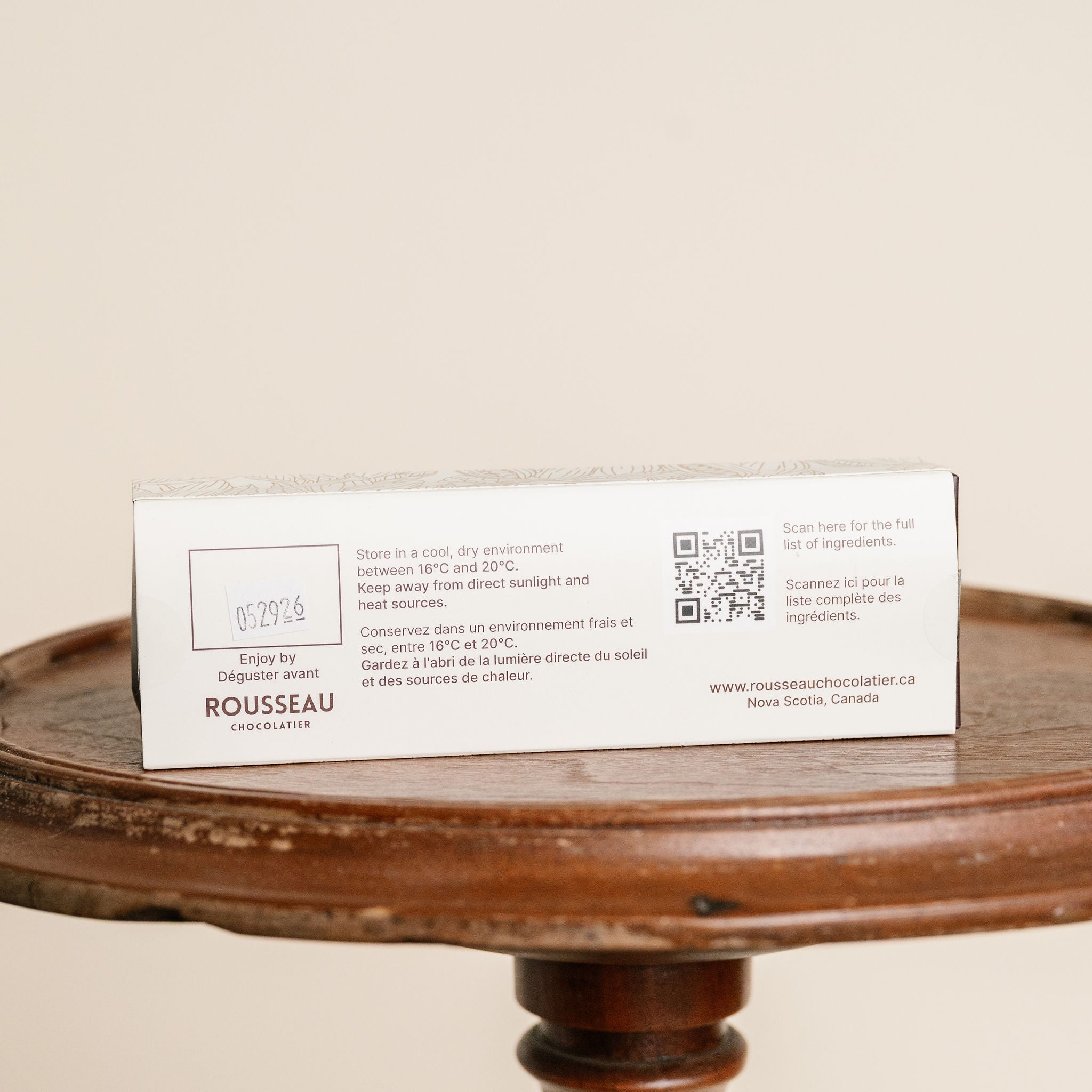 Rousseau Chocolate Box