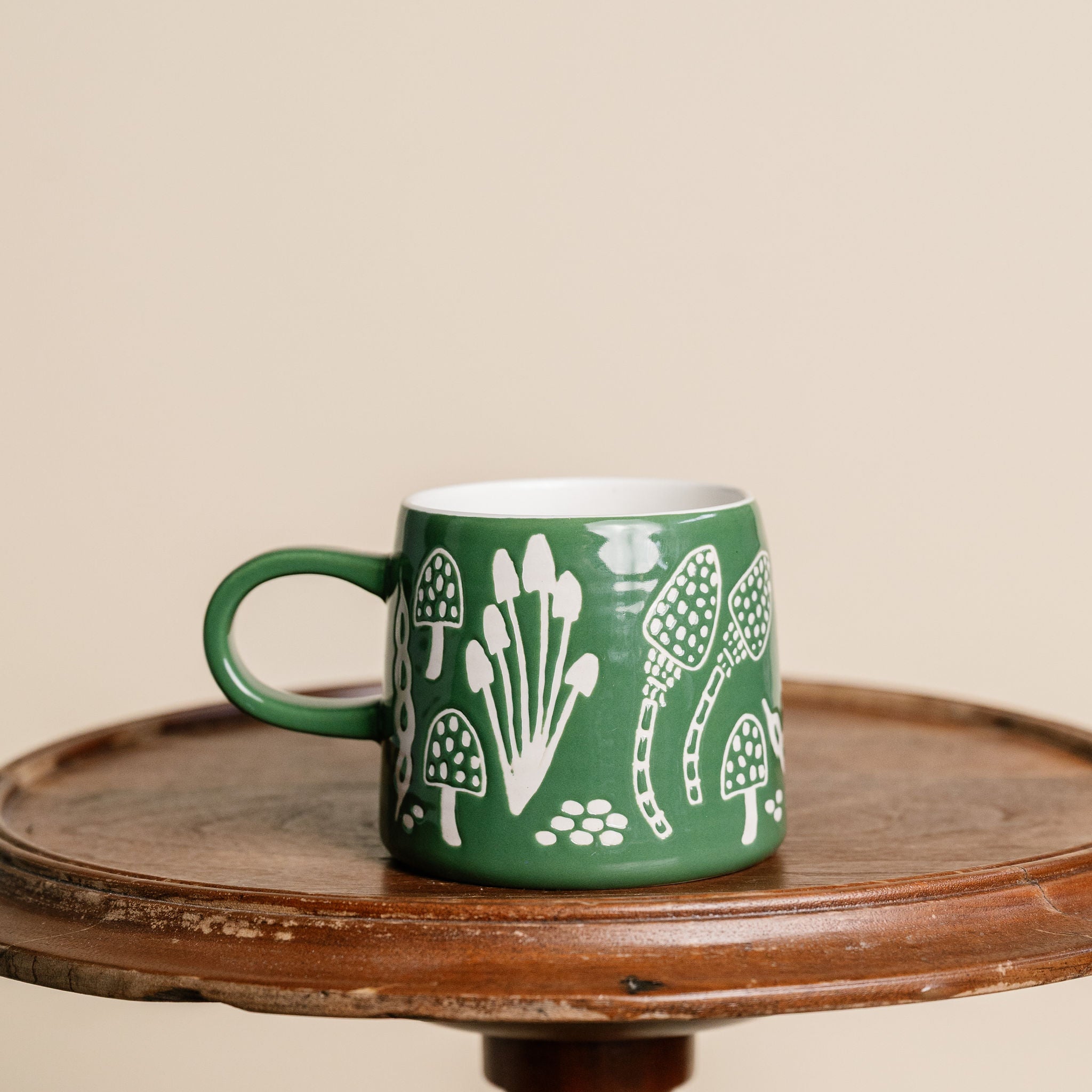 Ceramic Floral Mug