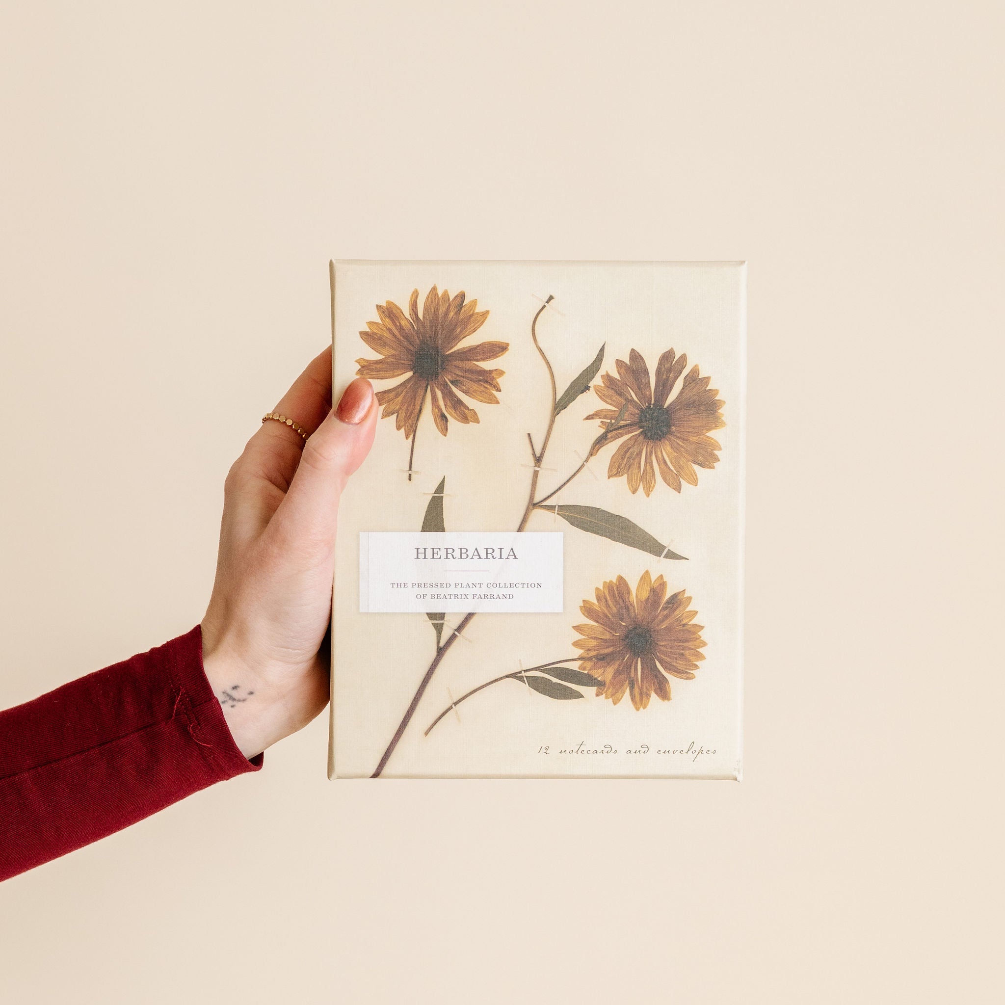 Herbaria Notecard Set