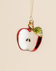 Vintage Apple Ornament