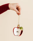 Vintage Apple Ornament