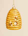 Glass Beehive Ornament