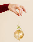 Glass Pomegranate Ornament