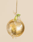Glass Pomegranate Ornament