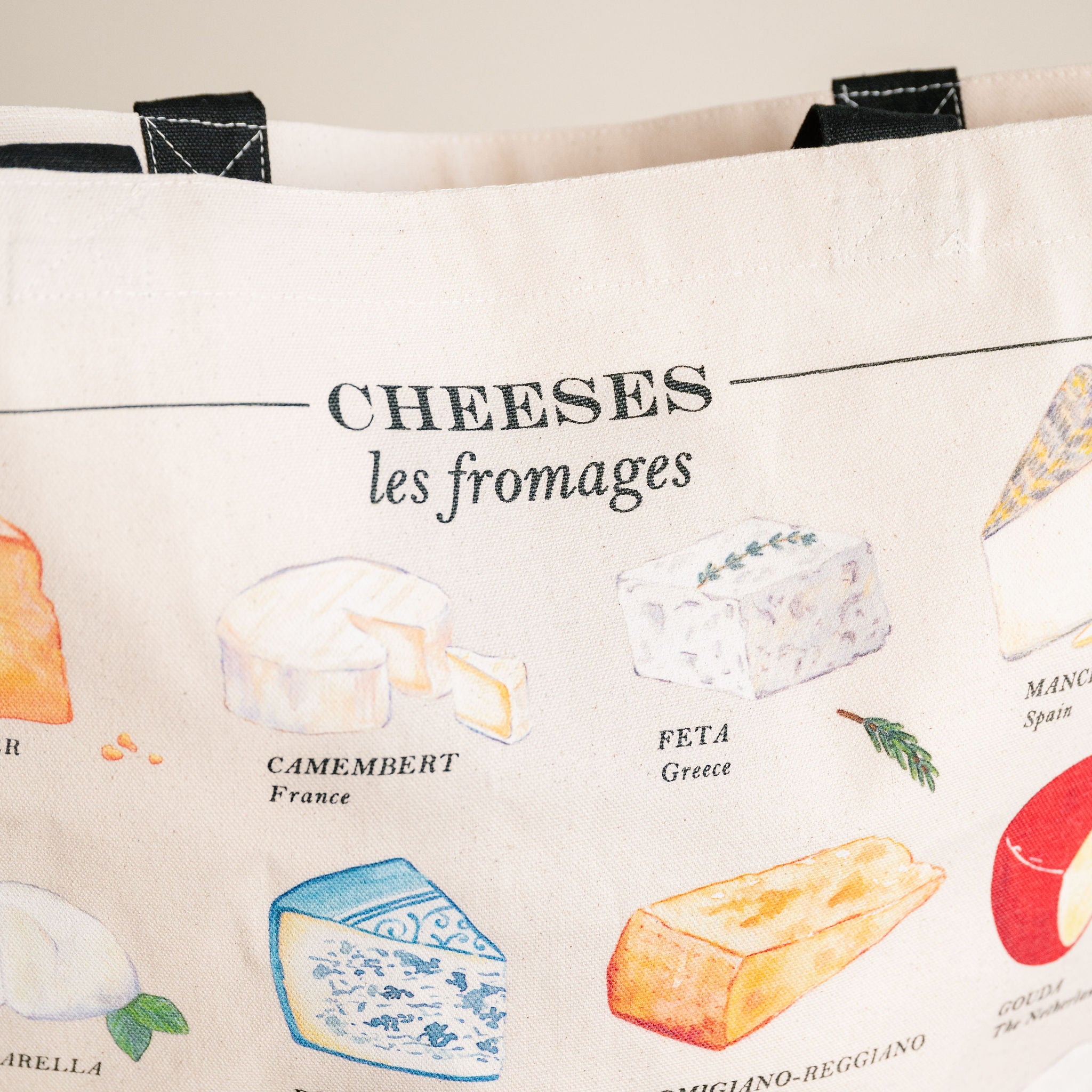Cheese Tote Bag – Academy Florist