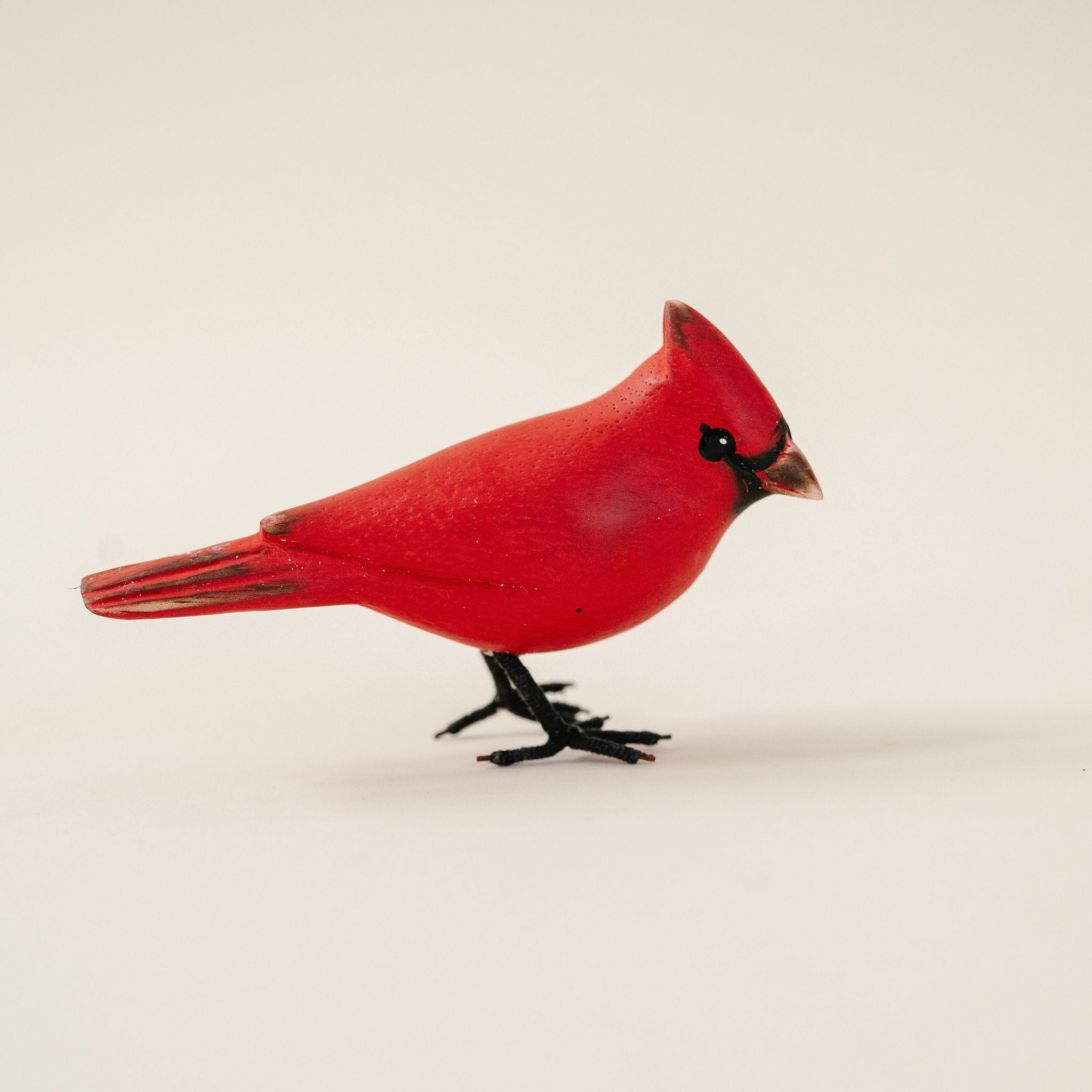 Hand Carved Heirloom Bird Figure
