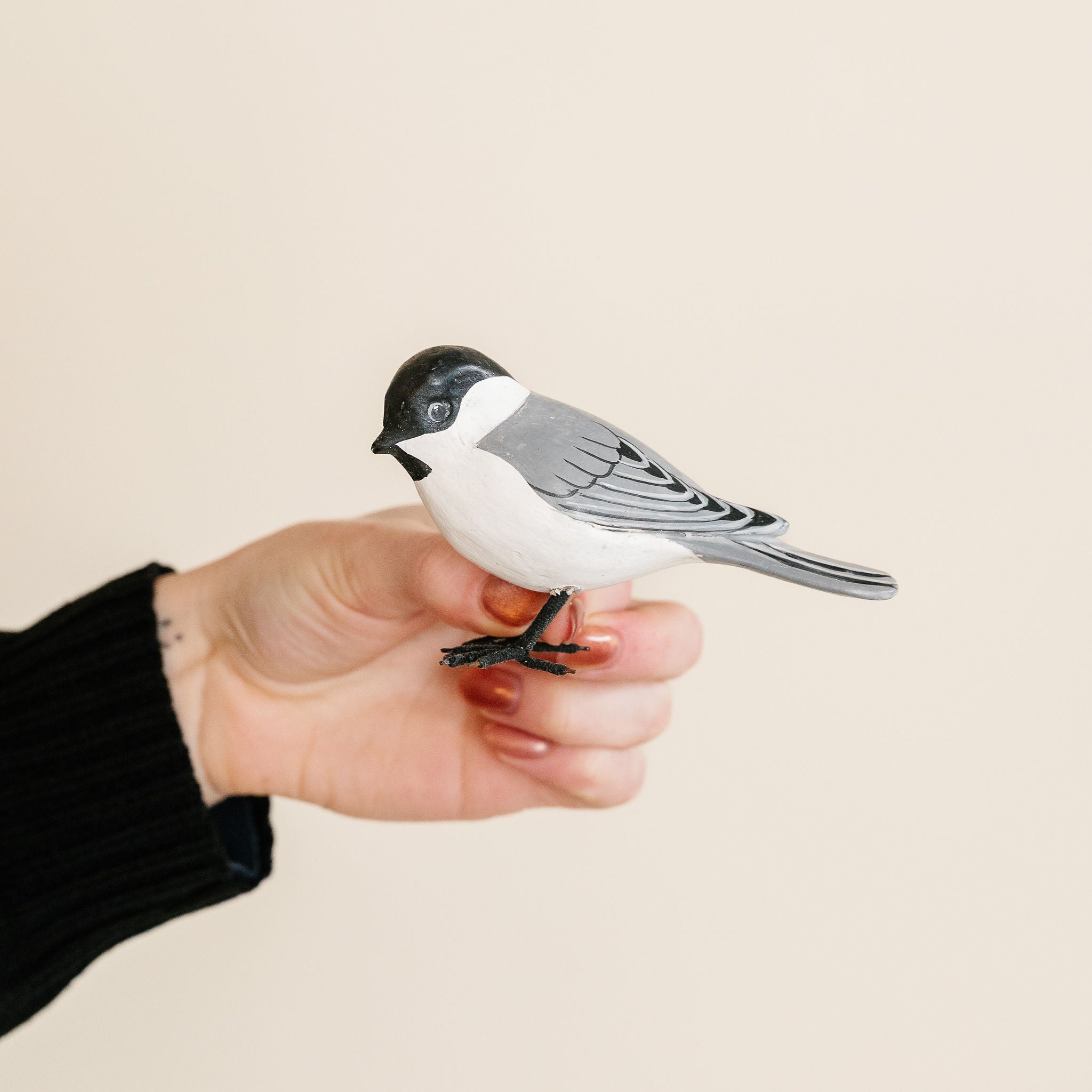 Hand Carved Heirloom Bird Figure