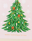 'Merry Christmas To You' Card