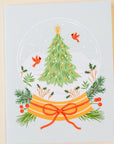 Snow Globe Card
