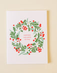 'Happiest Holidays To You' Card