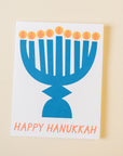 'Happy Hanukkah' Card