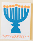 'Happy Hanukkah' Card