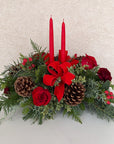 Holiday Red Centrepiece