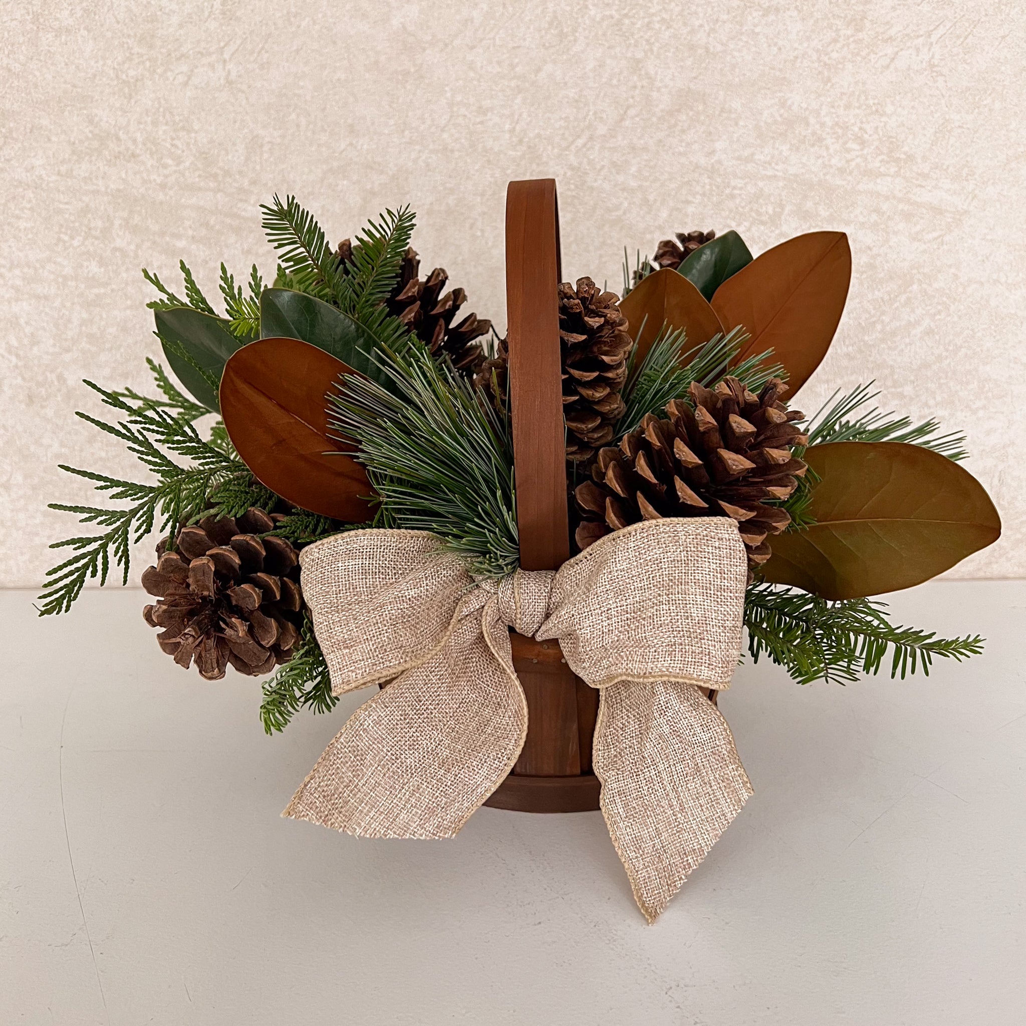 Evergreen Basket