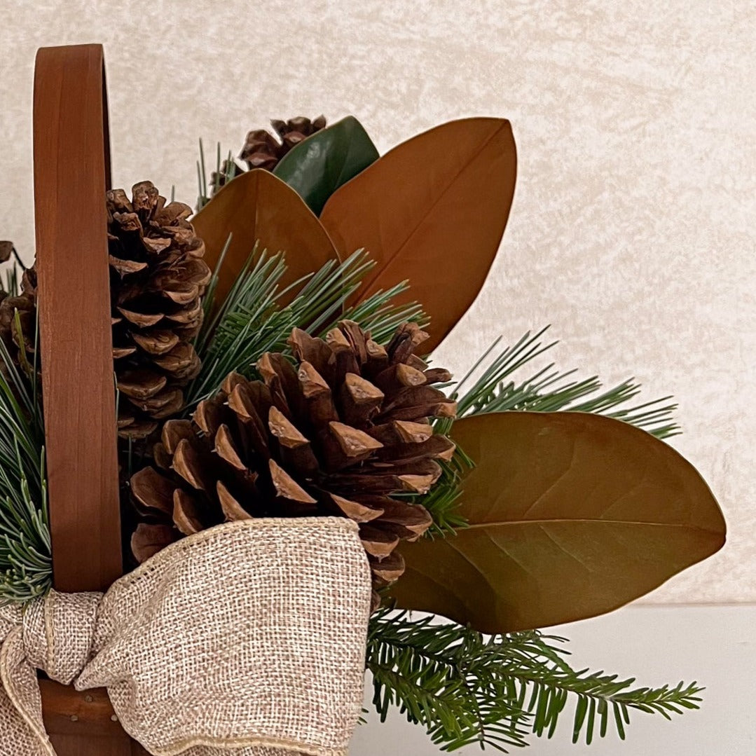 Evergreen Basket