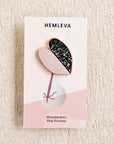 Hemleva Flower Pins