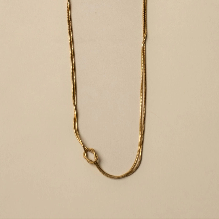 Kendra Knot Necklace