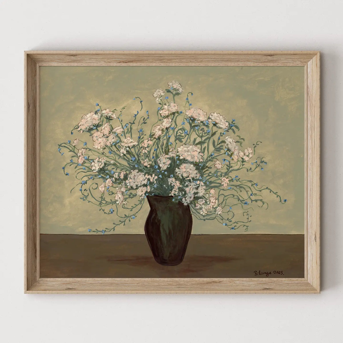 Wildflowers Print - 8 x 10