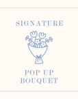 Academy Signature Pop-Up Bouquet