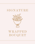 Academy Signature Wrapped Bouquet