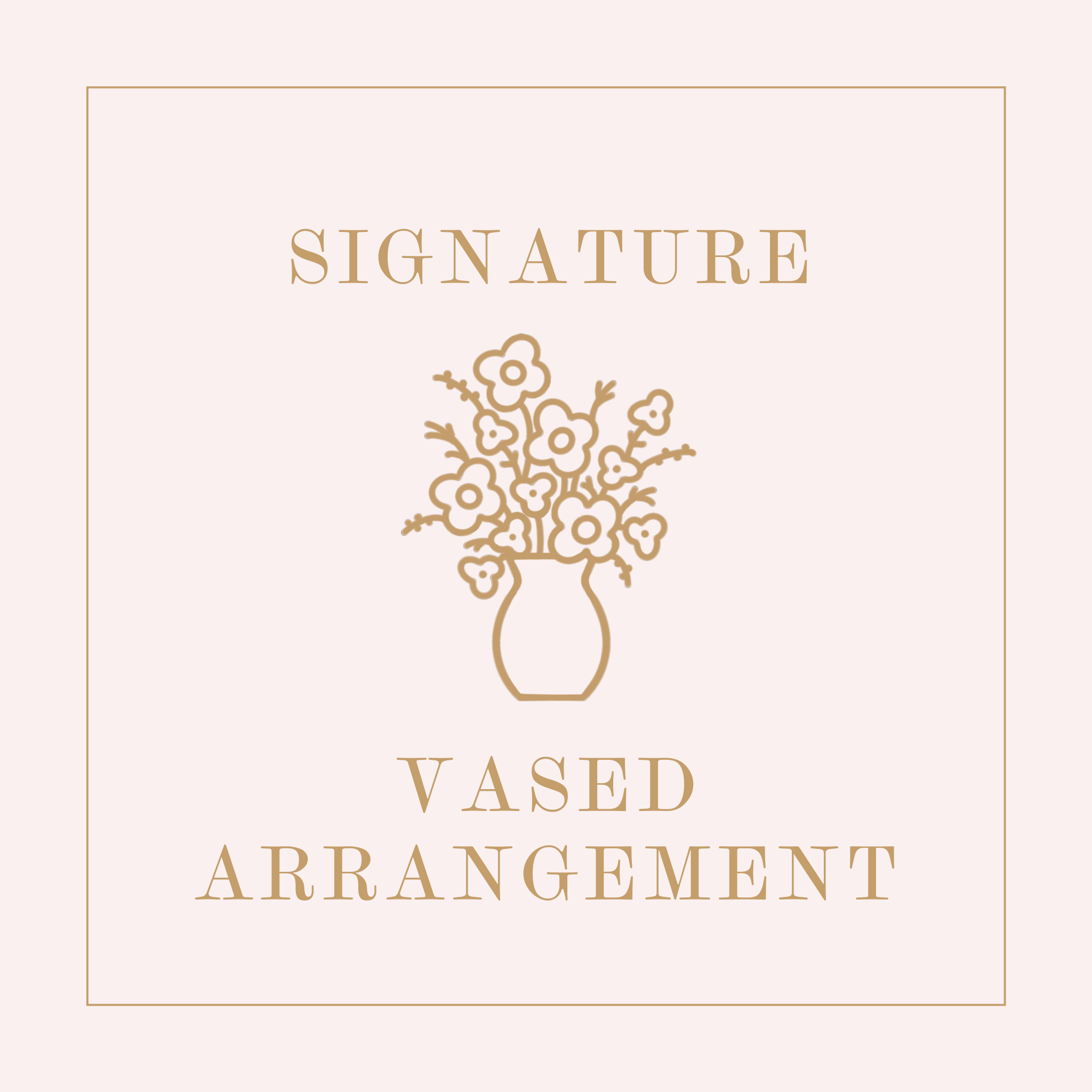 Academy Signature Vased Arrangement