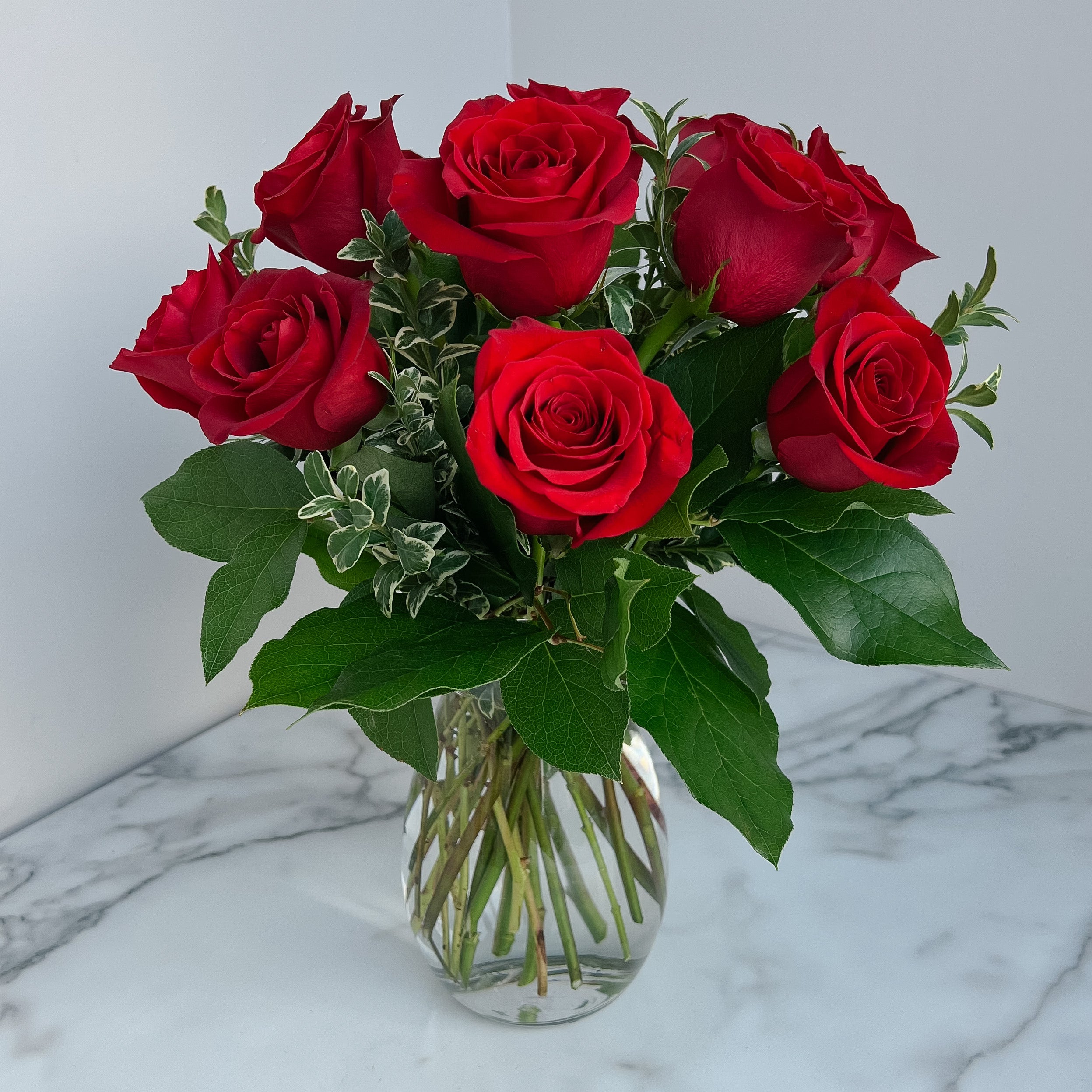 Signature Vased Roses