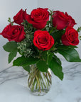 Signature Vased Roses