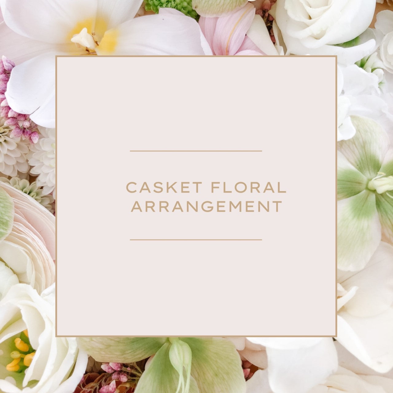 Casket Floral Arrangement