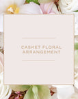 Casket Floral Arrangement